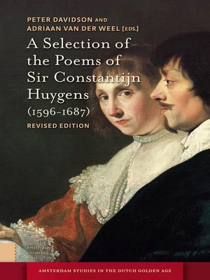cover image of A Selection of the Poems of Sir Constantijn Huygens (1596-1687)